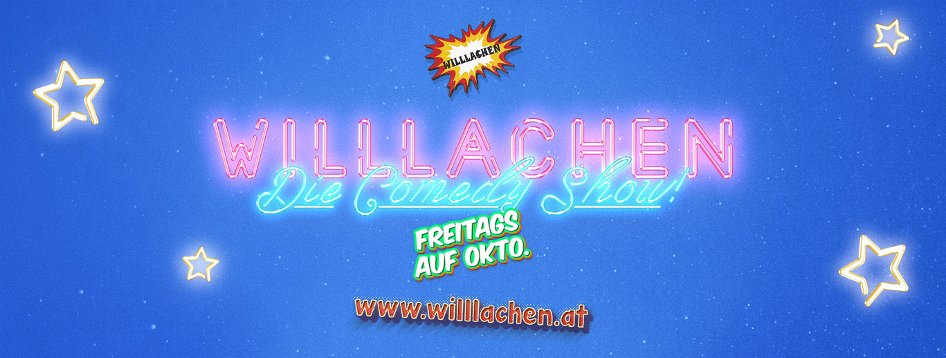 willlachen-late-night-show Willlachen - die Comedy Show Cover Bild